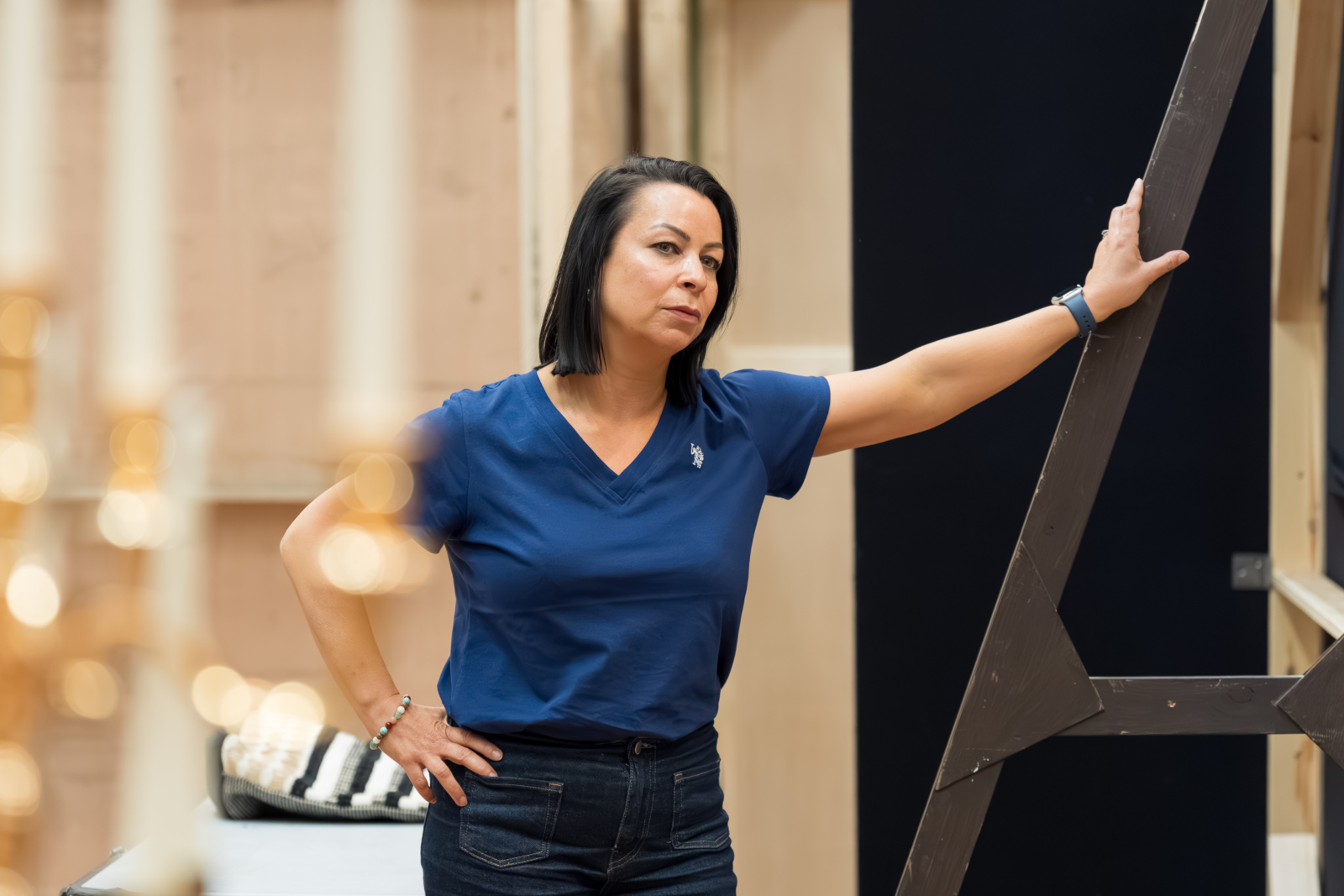 Photos: Sandra Oh and More in Rehearsal For THE MISANTHROPE at the National Theatre Image