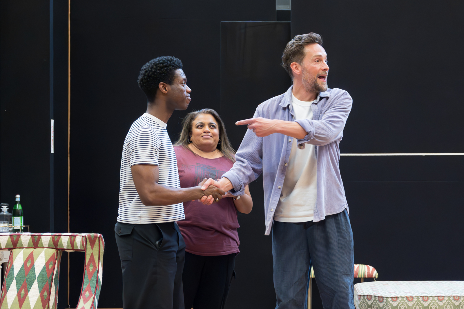 Photos: Sandra Oh and More in Rehearsal For THE MISANTHROPE at the National Theatre Image