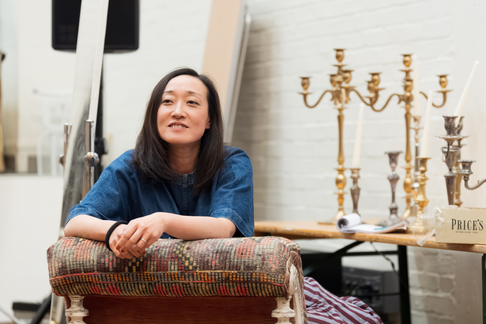 Photos: Sandra Oh and More in Rehearsal For THE MISANTHROPE at the National Theatre Image