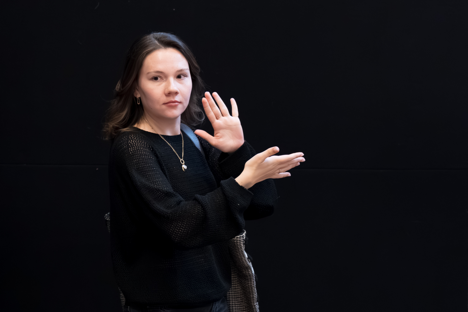 Photos: Sandra Oh and More in Rehearsal For THE MISANTHROPE at the National Theatre Image