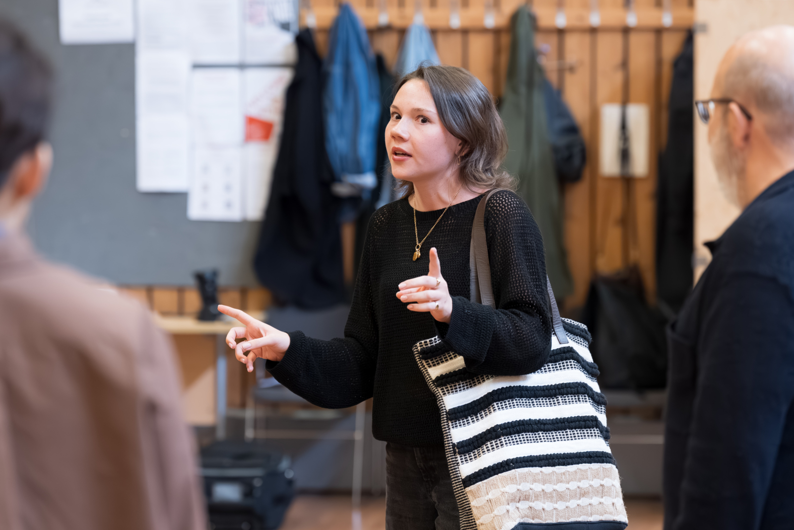 Photos: Sandra Oh and More in Rehearsal For THE MISANTHROPE at the National Theatre Image