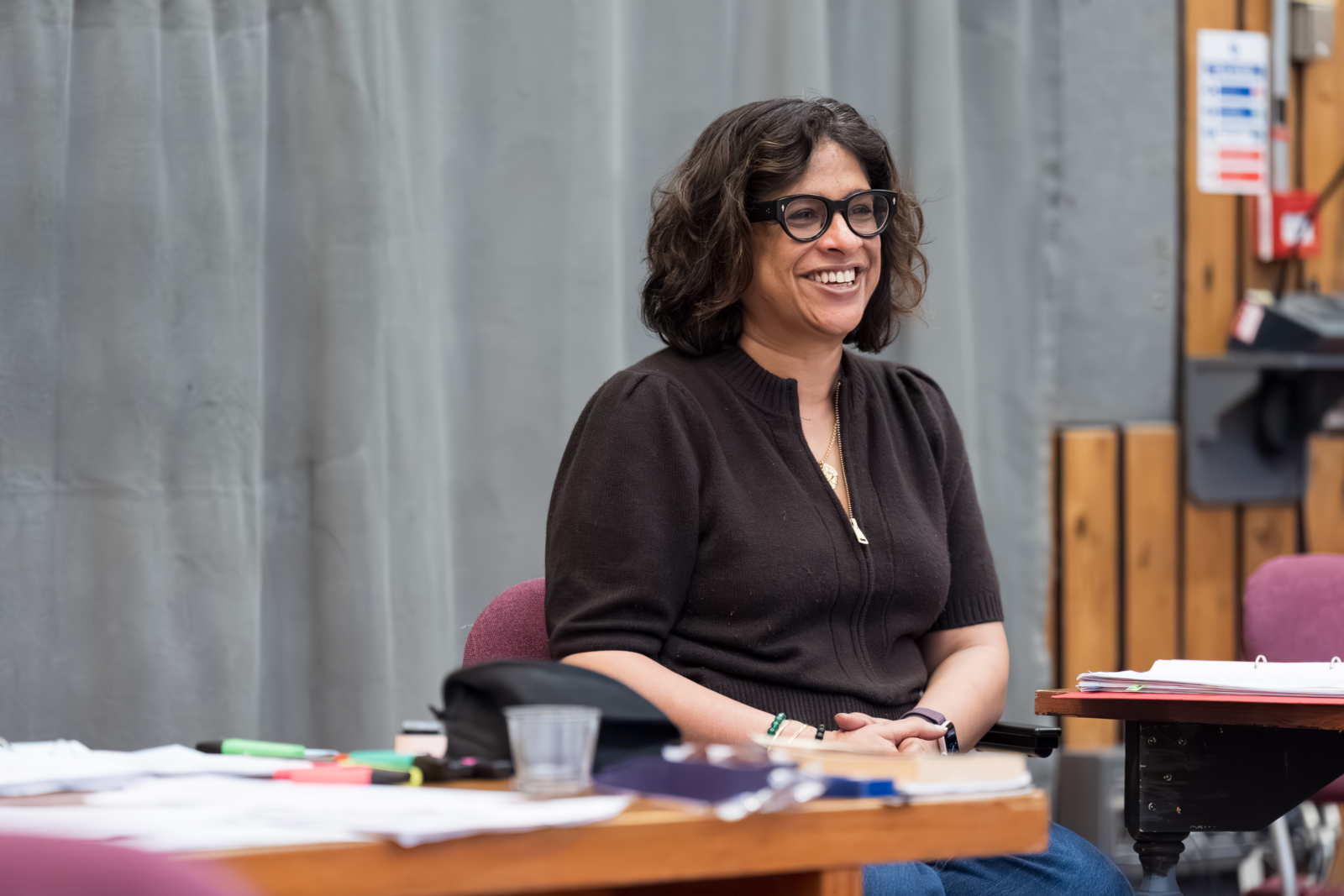 Photos: Sandra Oh and More in Rehearsal For THE MISANTHROPE at the National Theatre Image