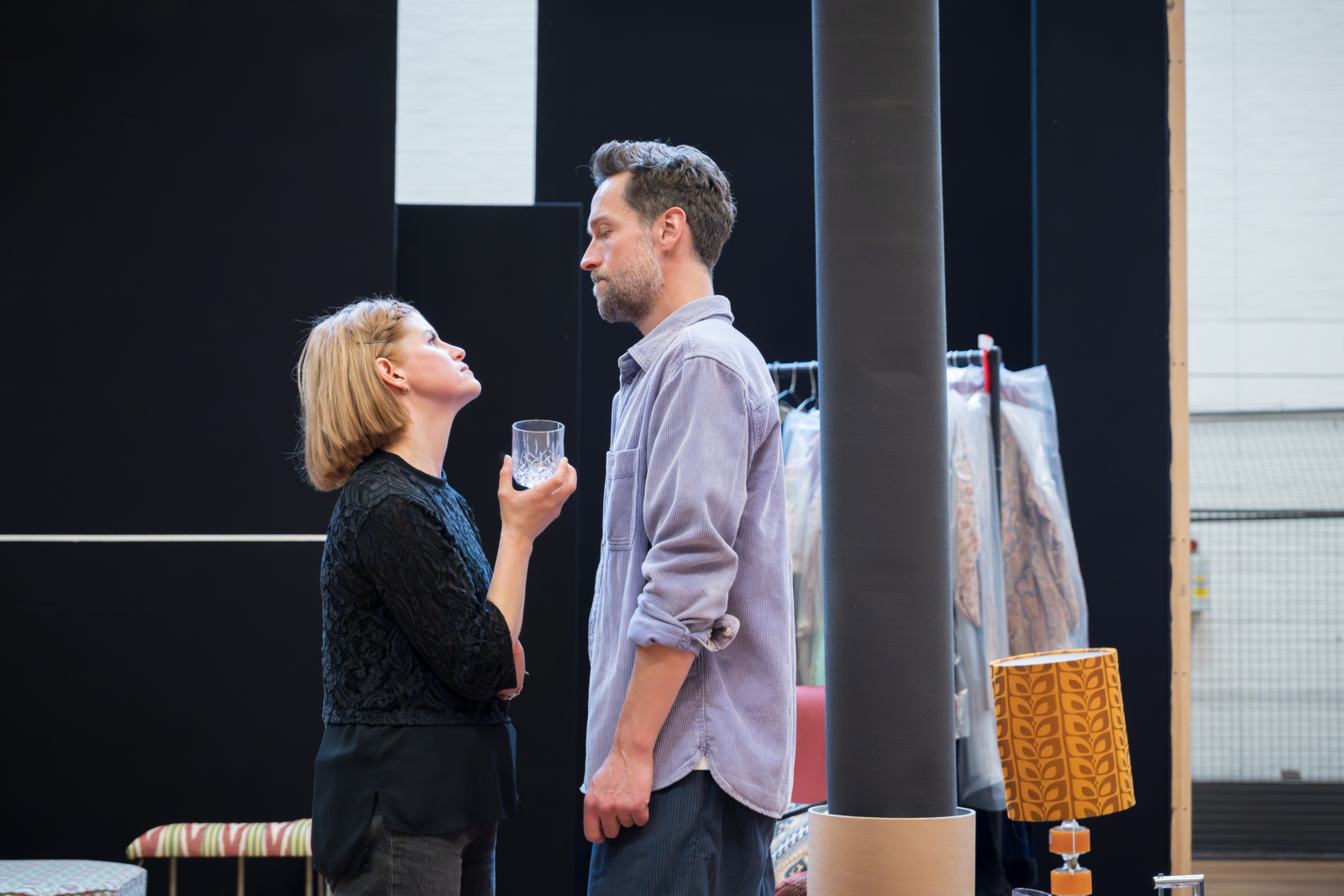Photos: Sandra Oh and More in Rehearsal For THE MISANTHROPE at the National Theatre Image