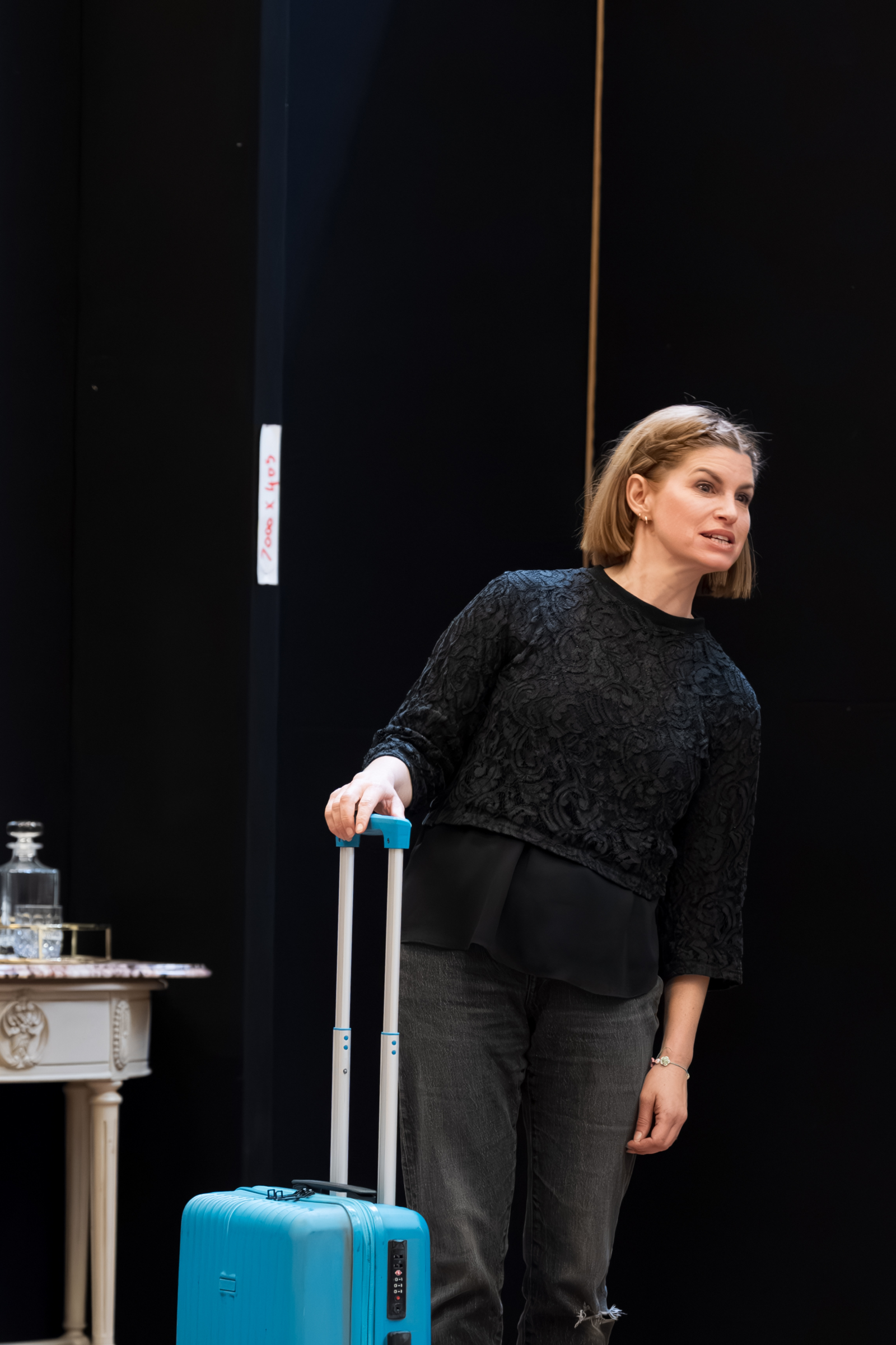 Photos: Sandra Oh and More in Rehearsal For THE MISANTHROPE at the National Theatre Image