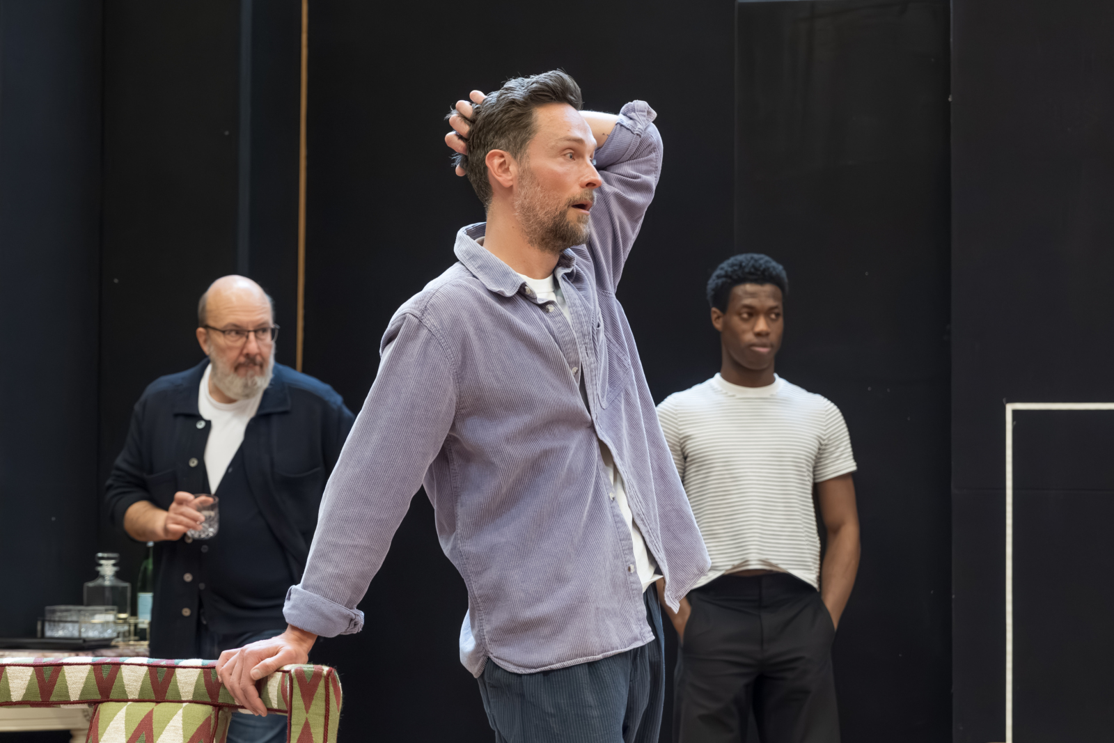 Photos: Sandra Oh and More in Rehearsal For THE MISANTHROPE at the National Theatre Image