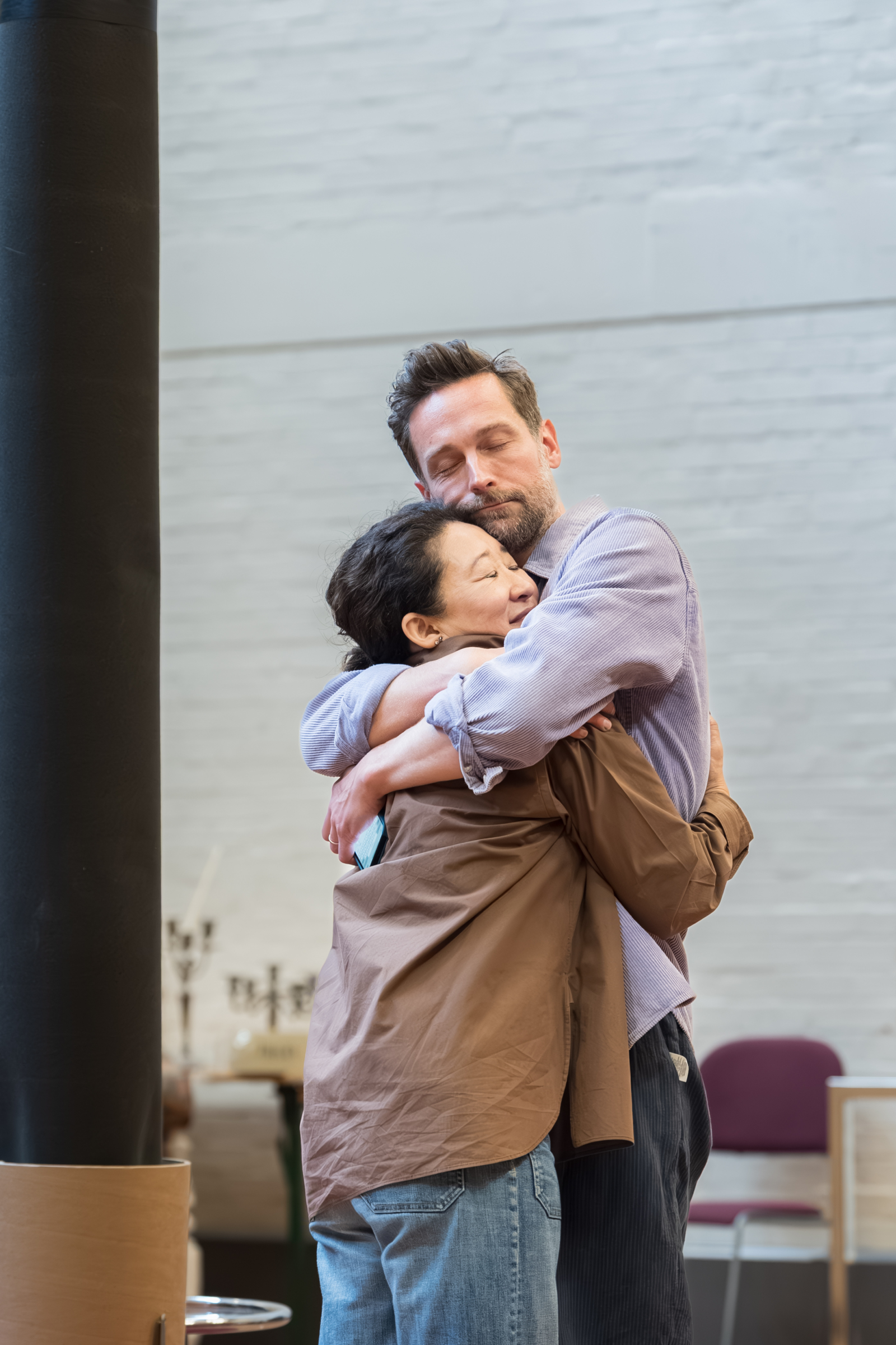 Photos: Sandra Oh and More in Rehearsal For THE MISANTHROPE at the National Theatre Image