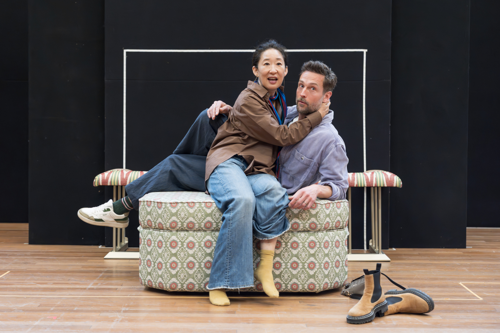 Photos: Sandra Oh and More in Rehearsal For THE MISANTHROPE at the National Theatre Image