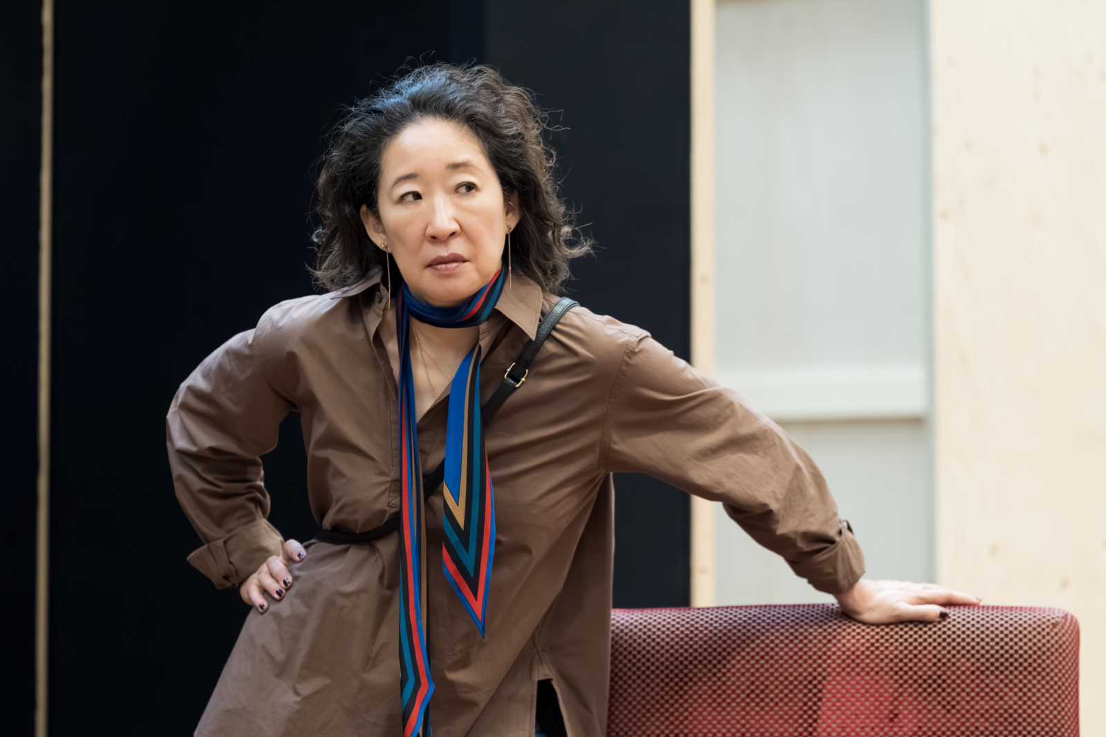 Photos: Sandra Oh and More in Rehearsal For THE MISANTHROPE at the National Theatre Image