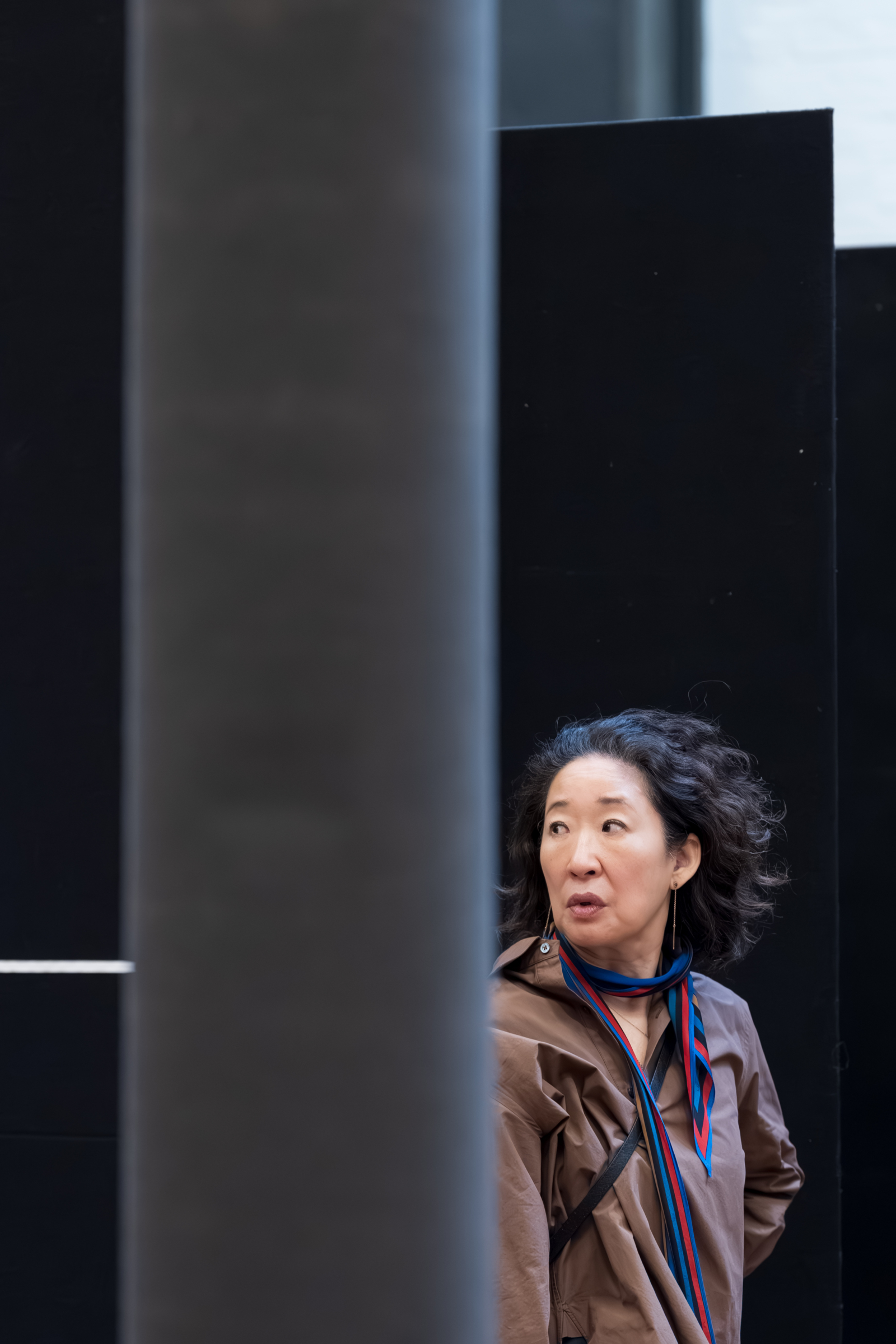 Photos: Sandra Oh and More in Rehearsal For THE MISANTHROPE at the National Theatre Image