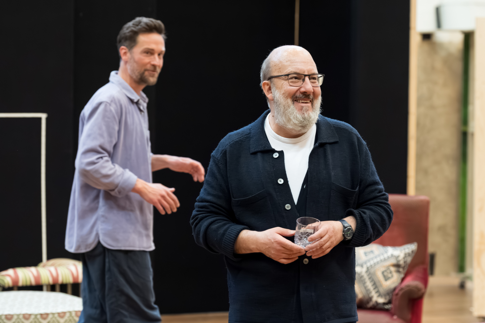 Photos: Sandra Oh and More in Rehearsal For THE MISANTHROPE at the National Theatre Image