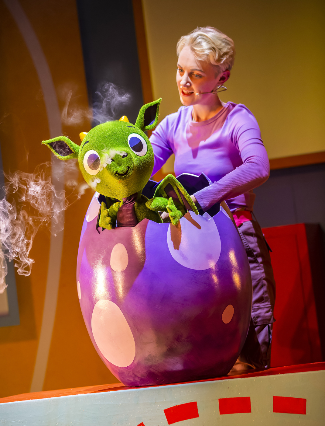Charlie Daniells in There's a Monster in Your Show, Pamela Raith Photography.