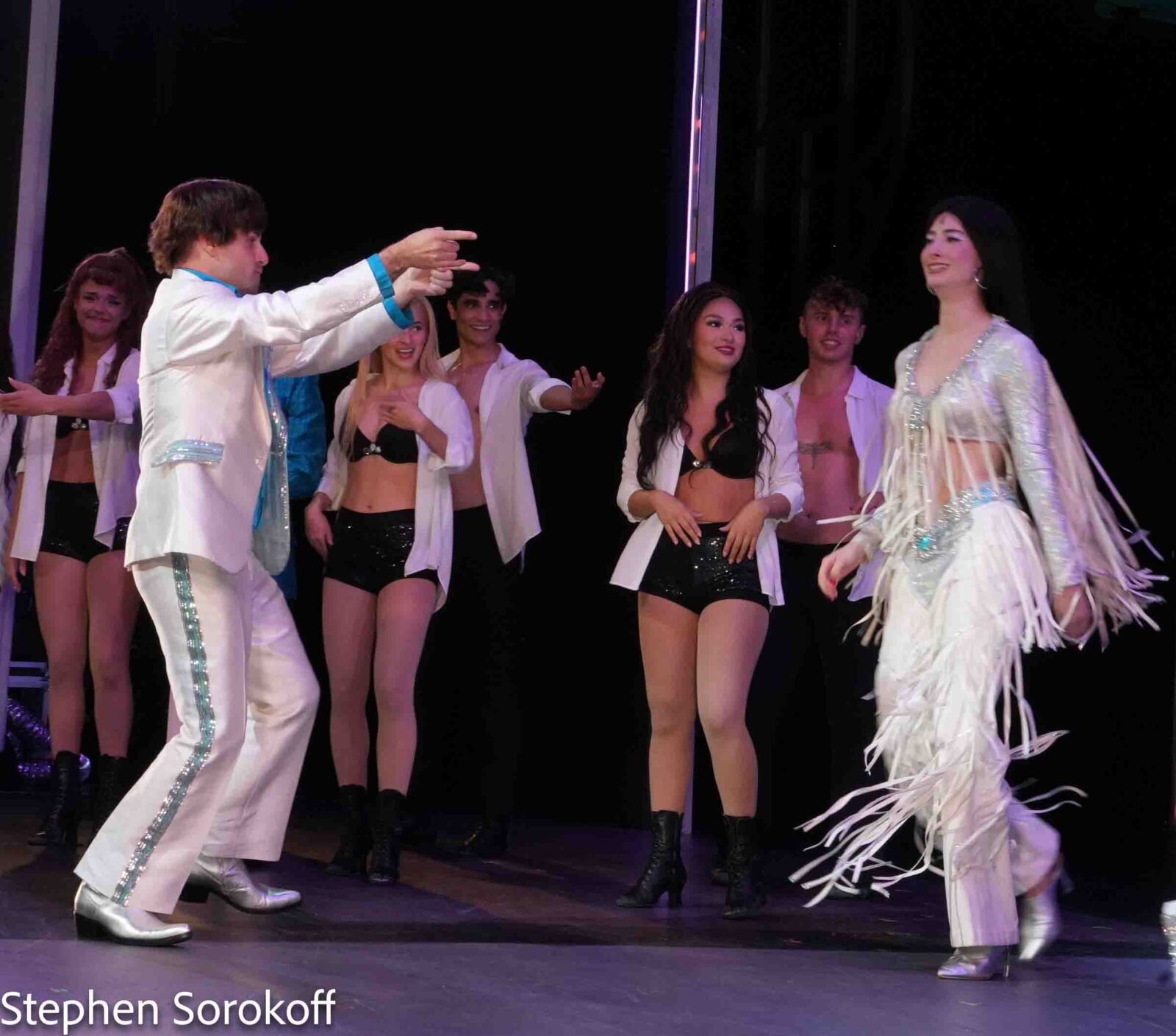 Review: The Wick Theatre’s CHER SHOW Scores with a Talented Cast & Tony Award-Winning Costumes Image