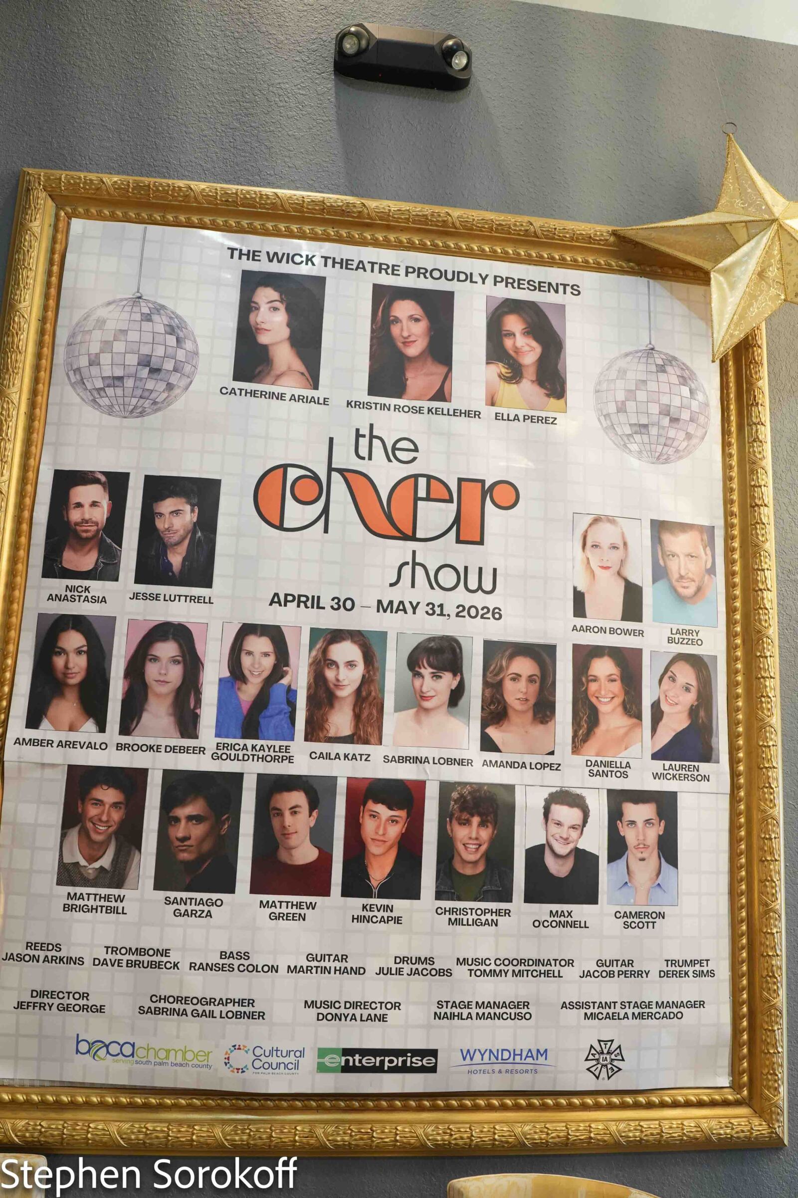 Review: The Wick Theatre’s CHER SHOW Scores with a Talented Cast & Tony Award-Winning Costumes Image