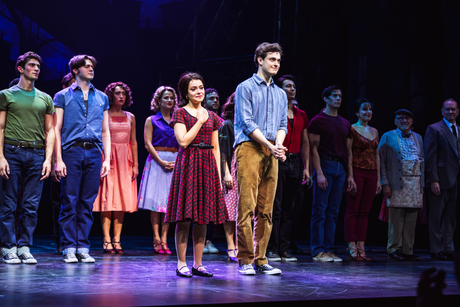 Photos: Inside Opening Night of WEST SIDE STORY at Paper Mill Playhouse Image