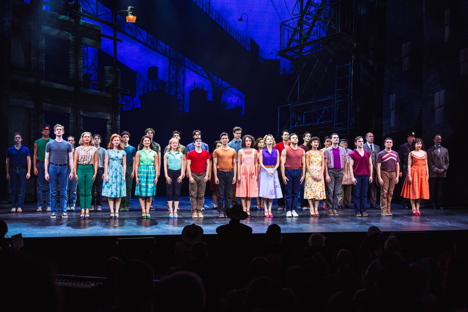 Photos: Inside Opening Night of WEST SIDE STORY at Paper Mill Playhouse Image