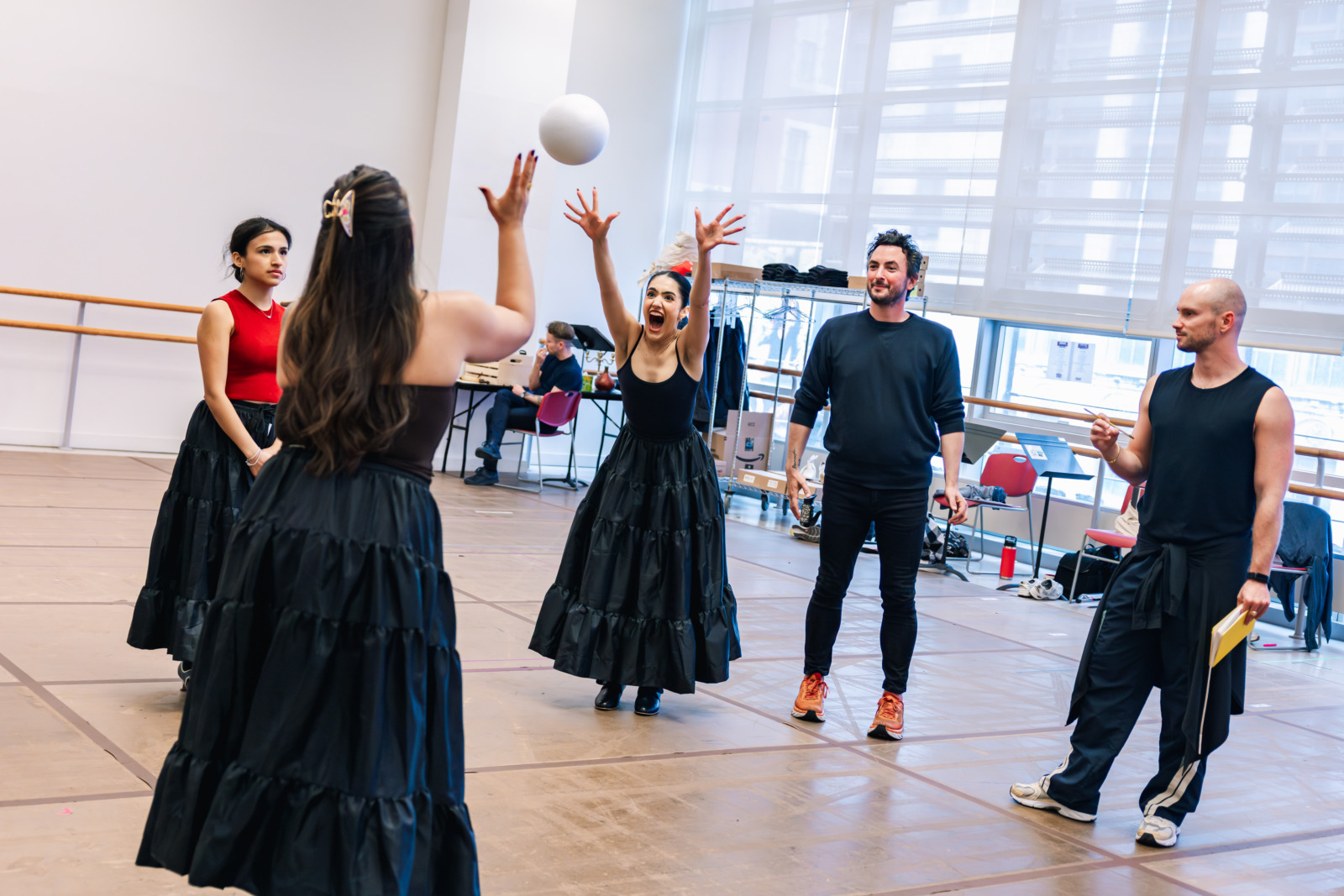 Photos: Jennifer Nettles and More in Rehearsal for GIULIA: THE POISON QUEEN OF PALERMO Image