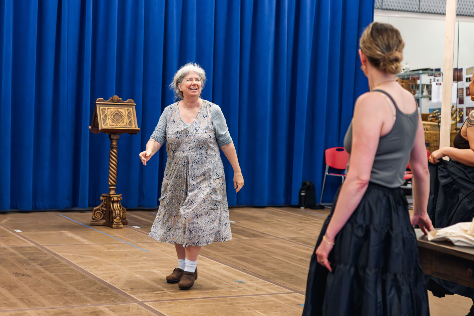 Photos: Jennifer Nettles and More in Rehearsal for GIULIA: THE POISON QUEEN OF PALERMO Image