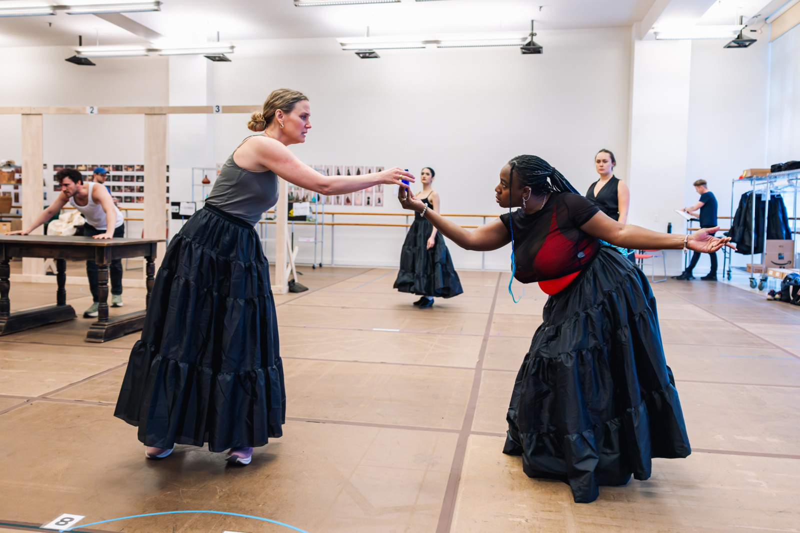 Photos: Jennifer Nettles and More in Rehearsal for GIULIA: THE POISON QUEEN OF PALERMO Image