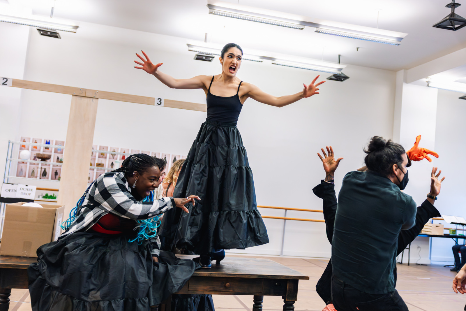 Photos: Jennifer Nettles and More in Rehearsal for GIULIA: THE POISON QUEEN OF PALERMO Image