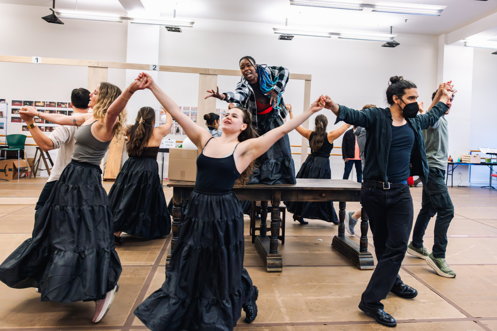 Photos: Jennifer Nettles and More in Rehearsal for GIULIA: THE POISON QUEEN OF PALERMO Image