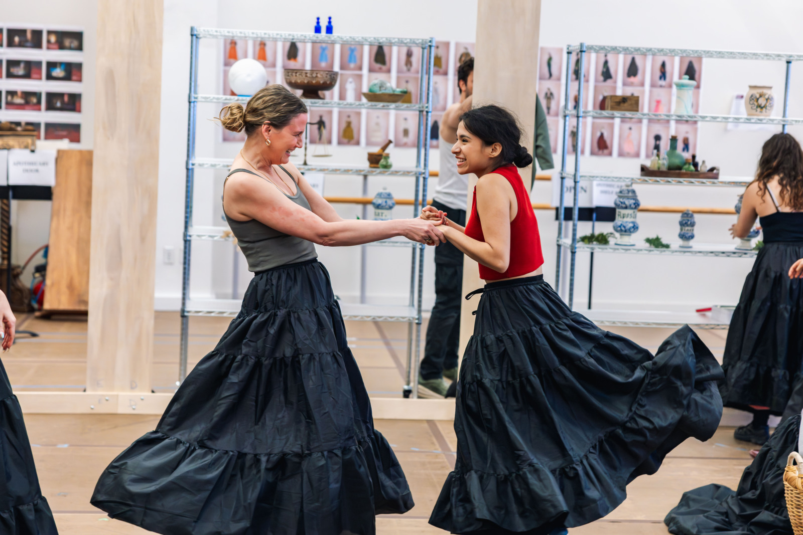 Photos: Jennifer Nettles and More in Rehearsal for GIULIA: THE POISON QUEEN OF PALERMO Image