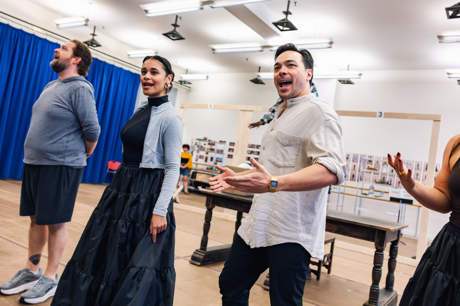 Photos: Jennifer Nettles and More in Rehearsal for GIULIA: THE POISON QUEEN OF PALERMO Image