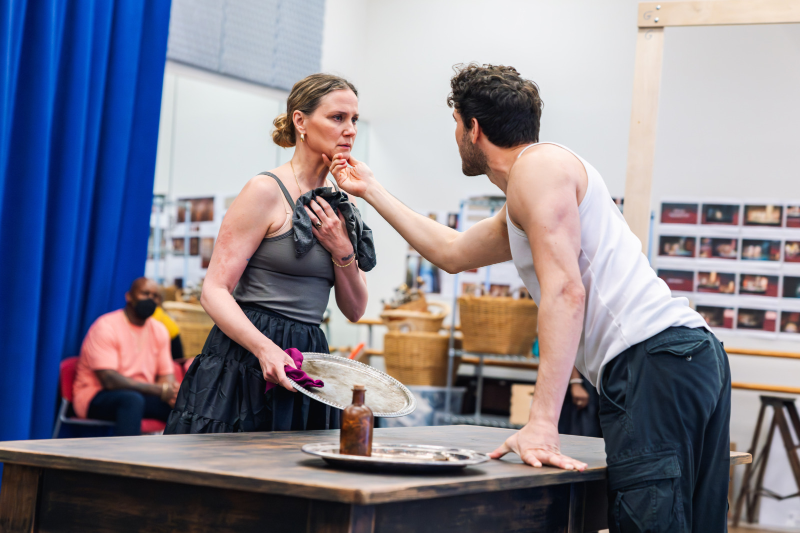 Photos: Jennifer Nettles and More in Rehearsal for GIULIA: THE POISON QUEEN OF PALERMO Image
