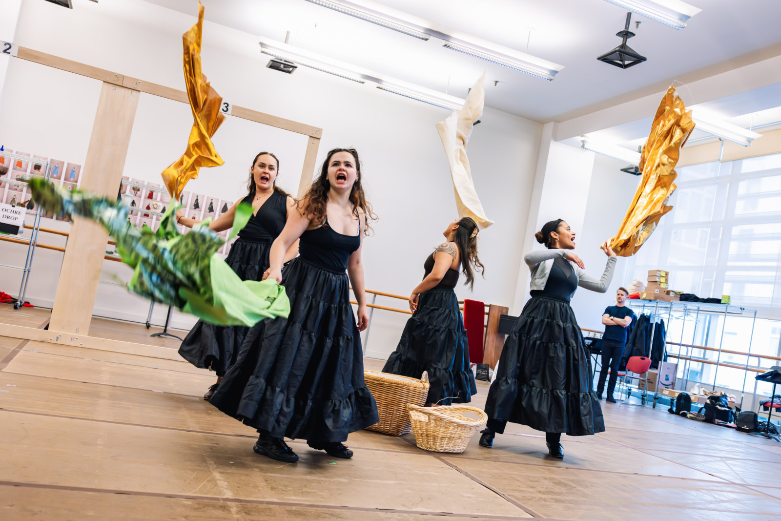 Photos: Jennifer Nettles and More in Rehearsal for GIULIA: THE POISON QUEEN OF PALERMO Image
