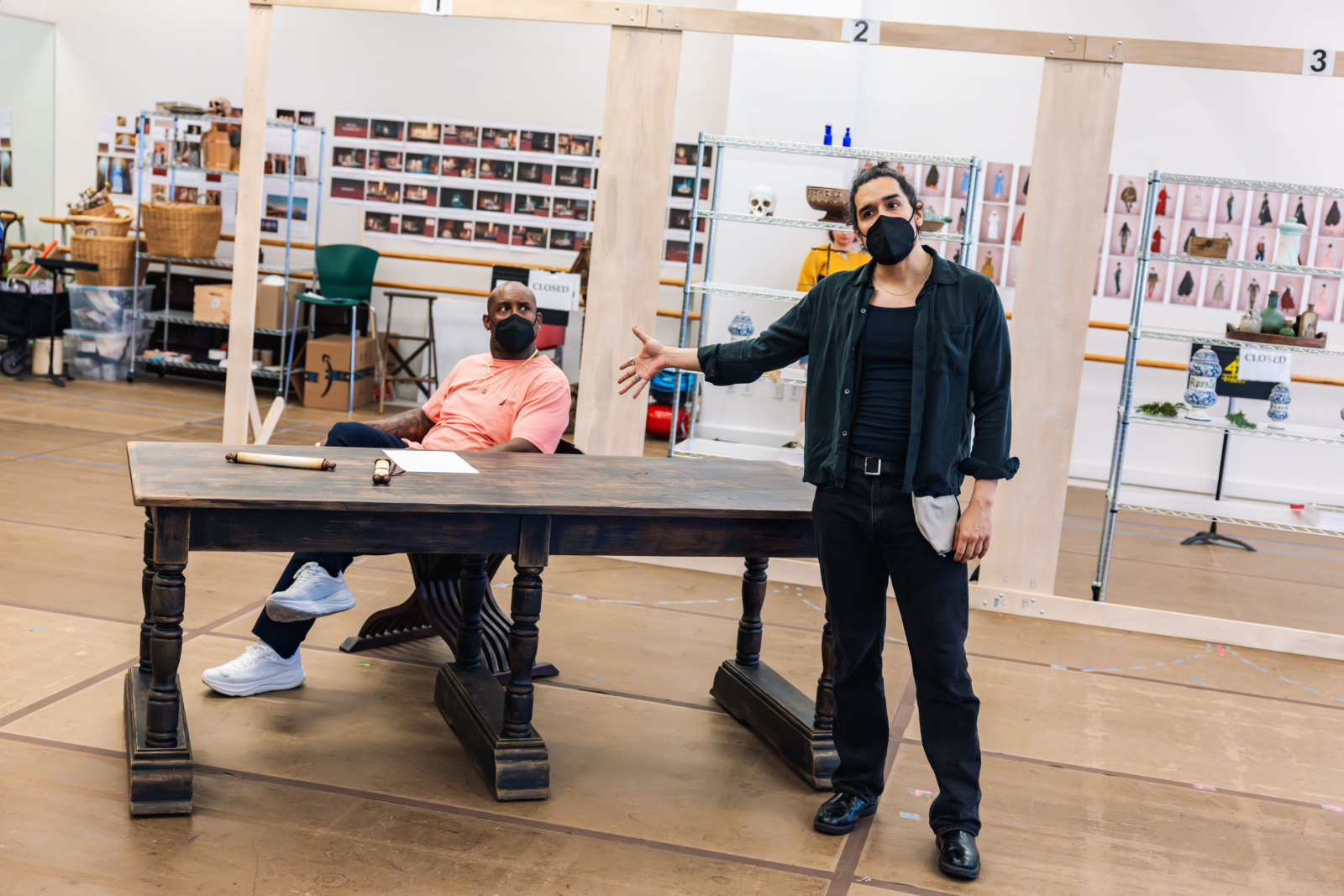Photos: Jennifer Nettles and More in Rehearsal for GIULIA: THE POISON QUEEN OF PALERMO Image