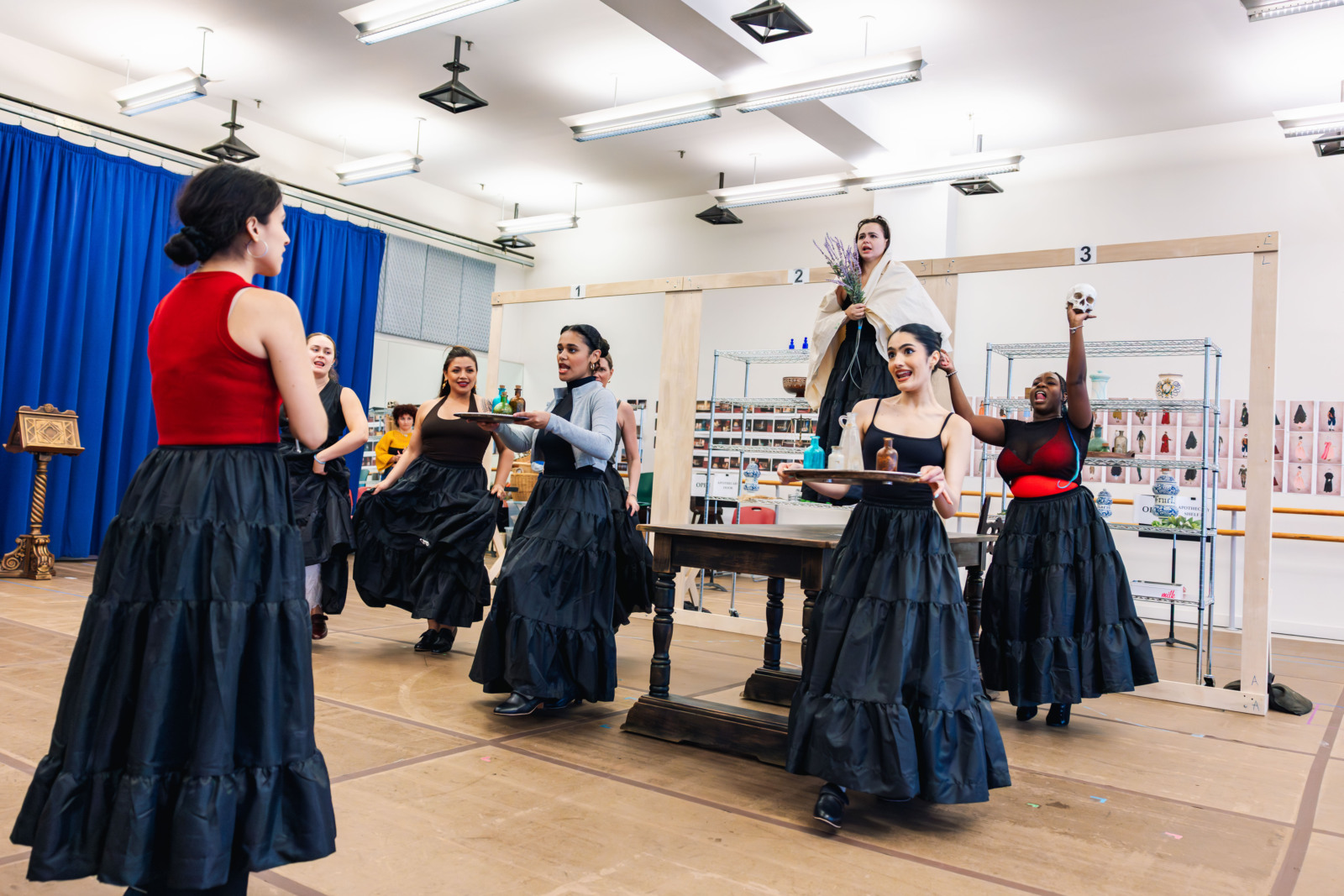Photos: Jennifer Nettles and More in Rehearsal for GIULIA: THE POISON QUEEN OF PALERMO Image