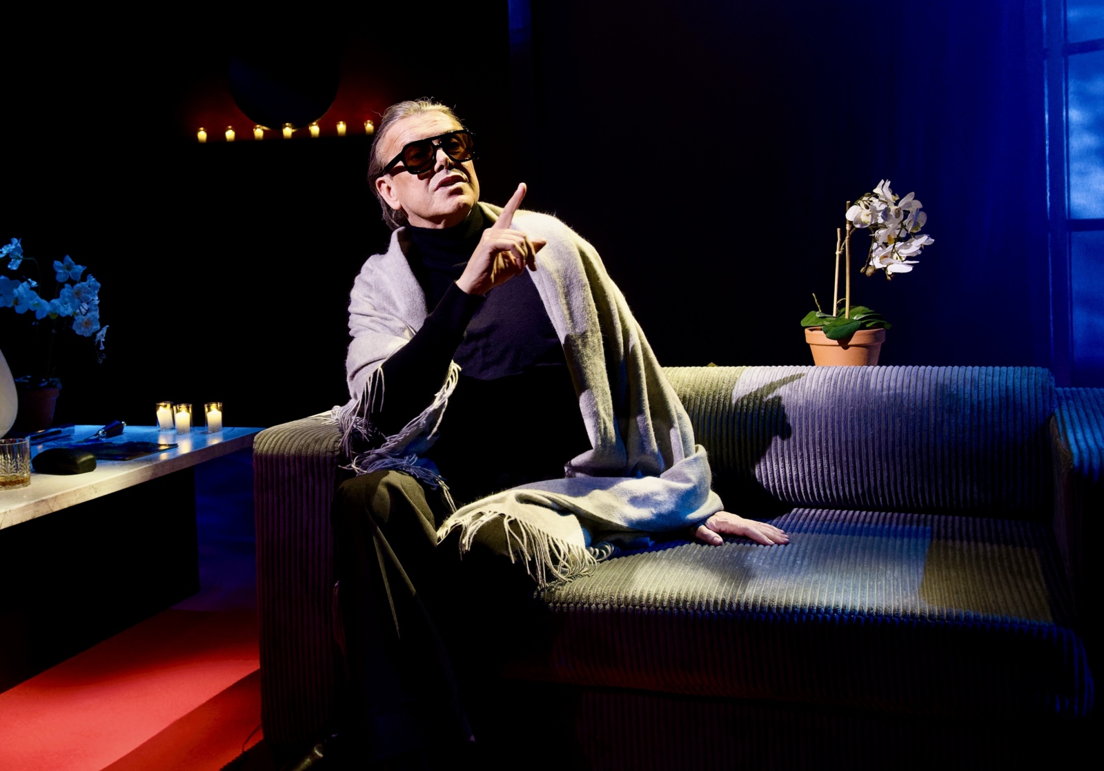 Photos: Matt McGrath in MISTER HALSTON at Bay Street Theater Image