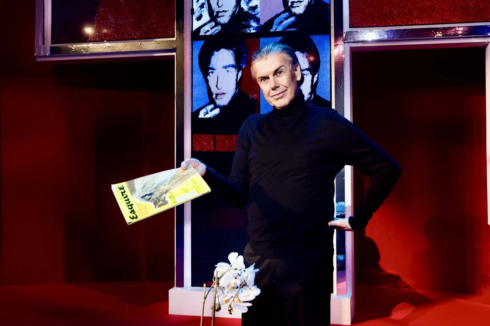 Photos: Matt McGrath in MISTER HALSTON at Bay Street Theater Image