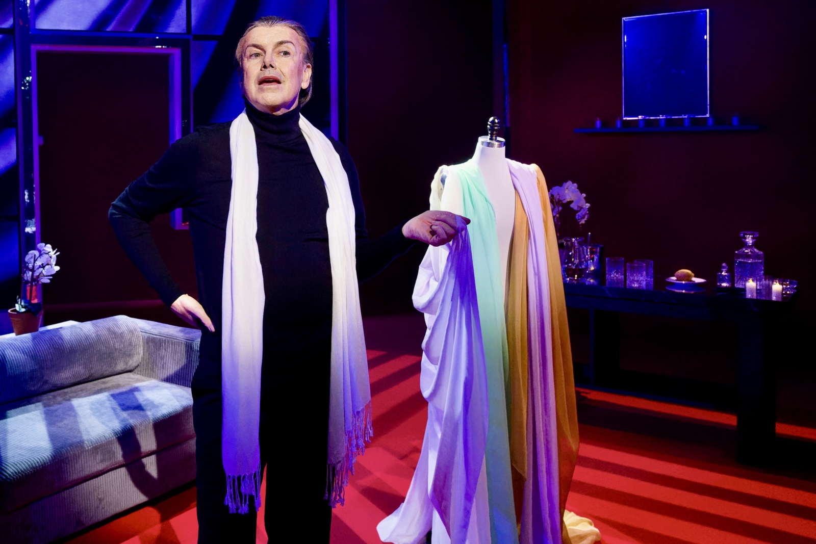 Photos: Matt McGrath in MISTER HALSTON at Bay Street Theater Image