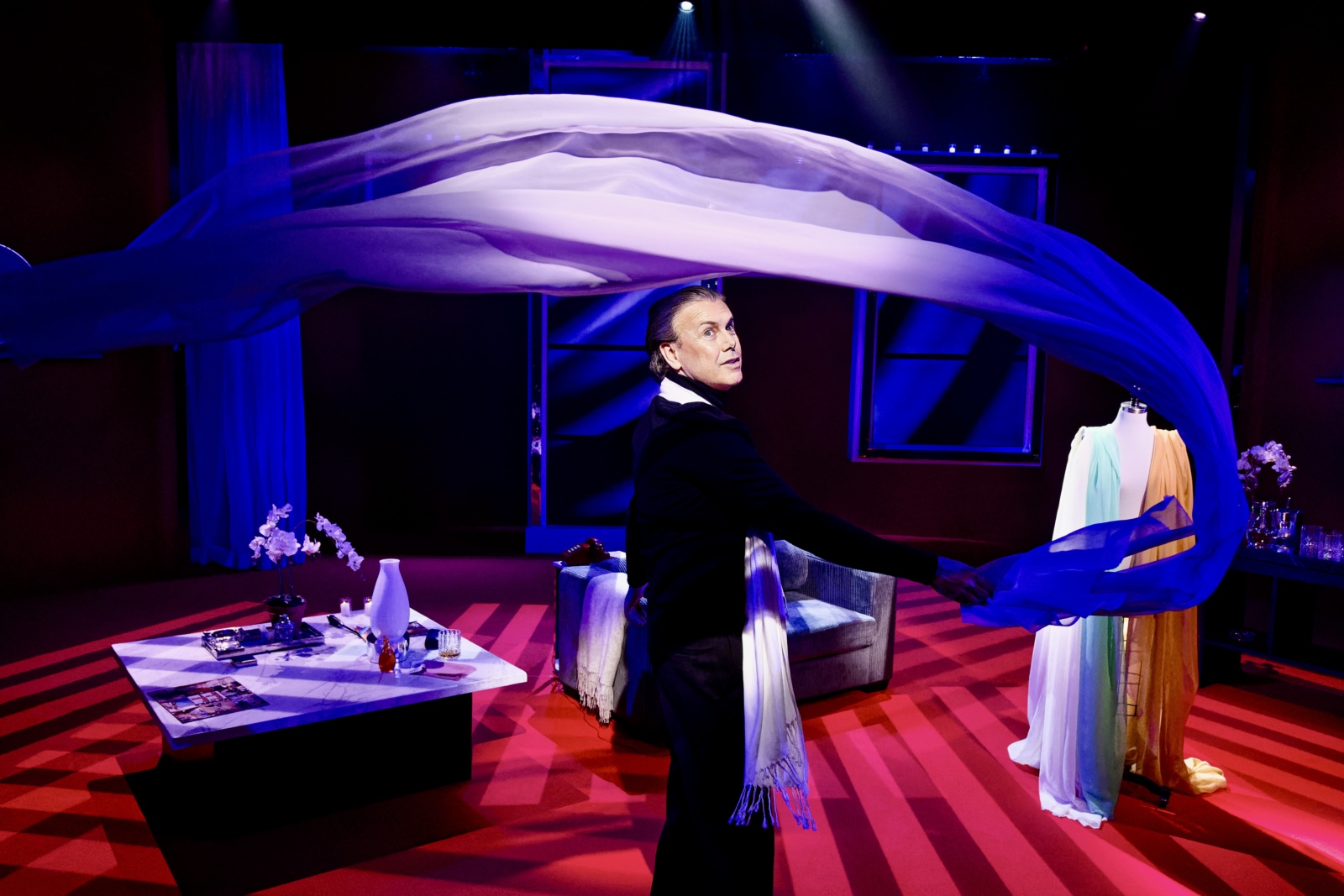 Photos: Matt McGrath in MISTER HALSTON at Bay Street Theater Image