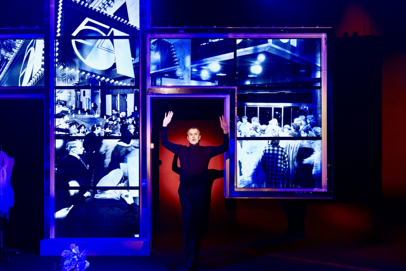 Photos: Matt McGrath in MISTER HALSTON at Bay Street Theater Image