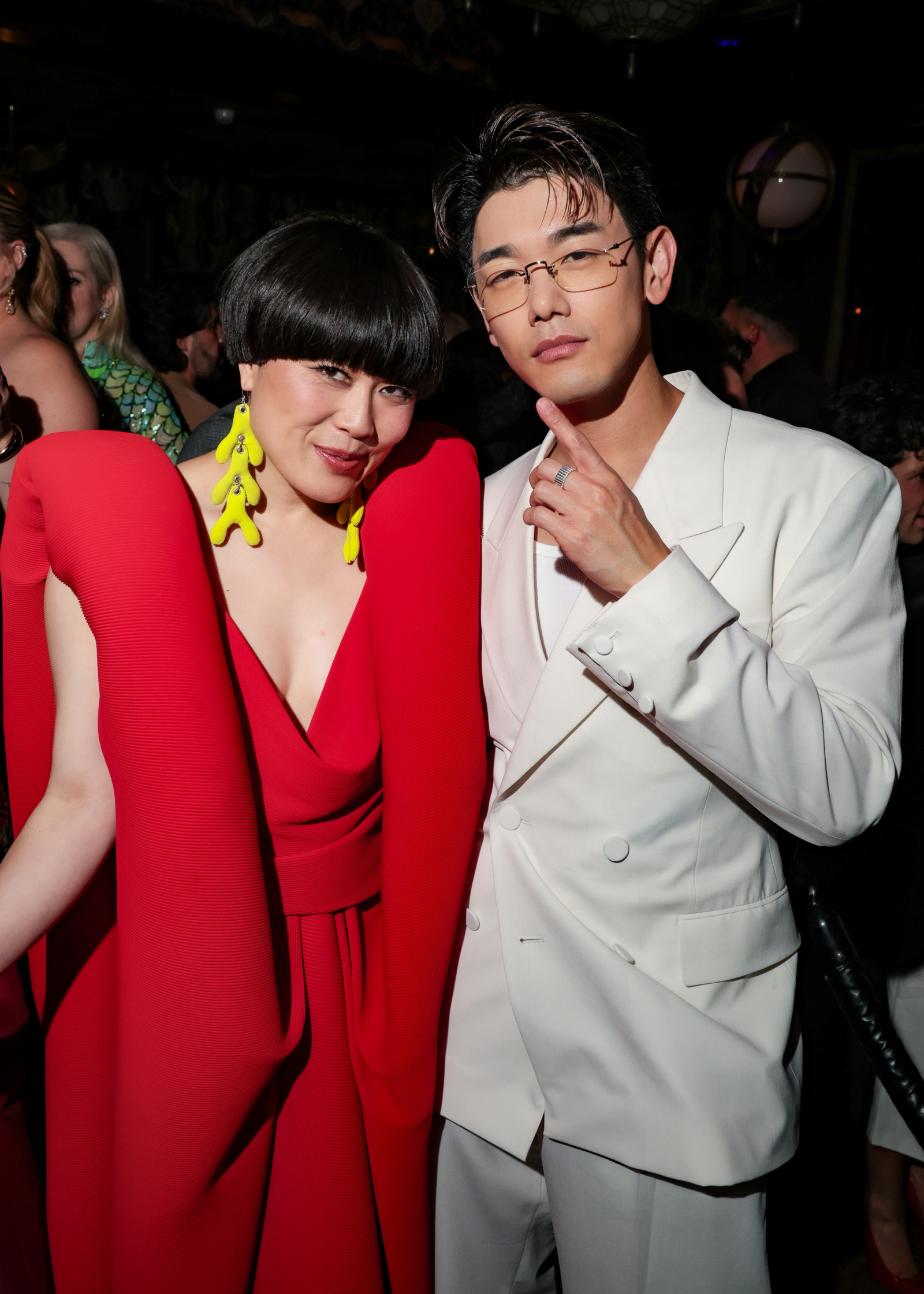 Photos: Meg Stalter, Lisa Rinna, & More Attend 2026 Las Culturistas Culture Awards After-Party Image