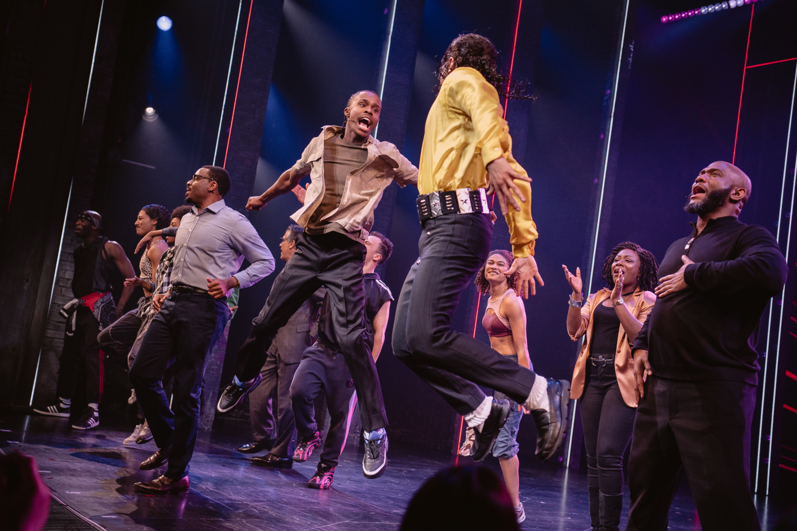 Photos: Tavon Olds-Sample Takes Final Bow as 'Middle Michael' in MJ Image