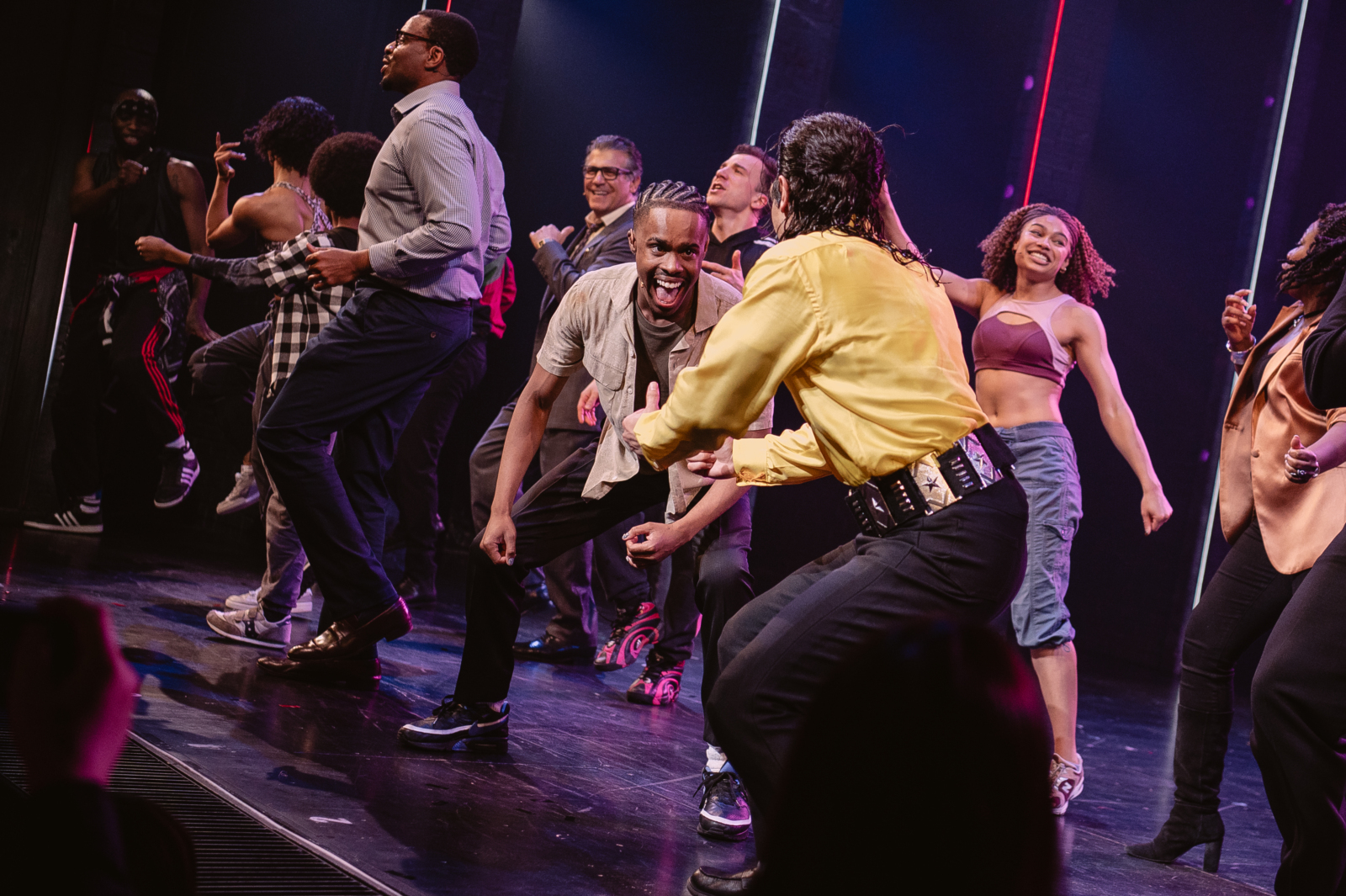Photos: Tavon Olds-Sample Takes Final Bow as 'Middle Michael' in MJ Image