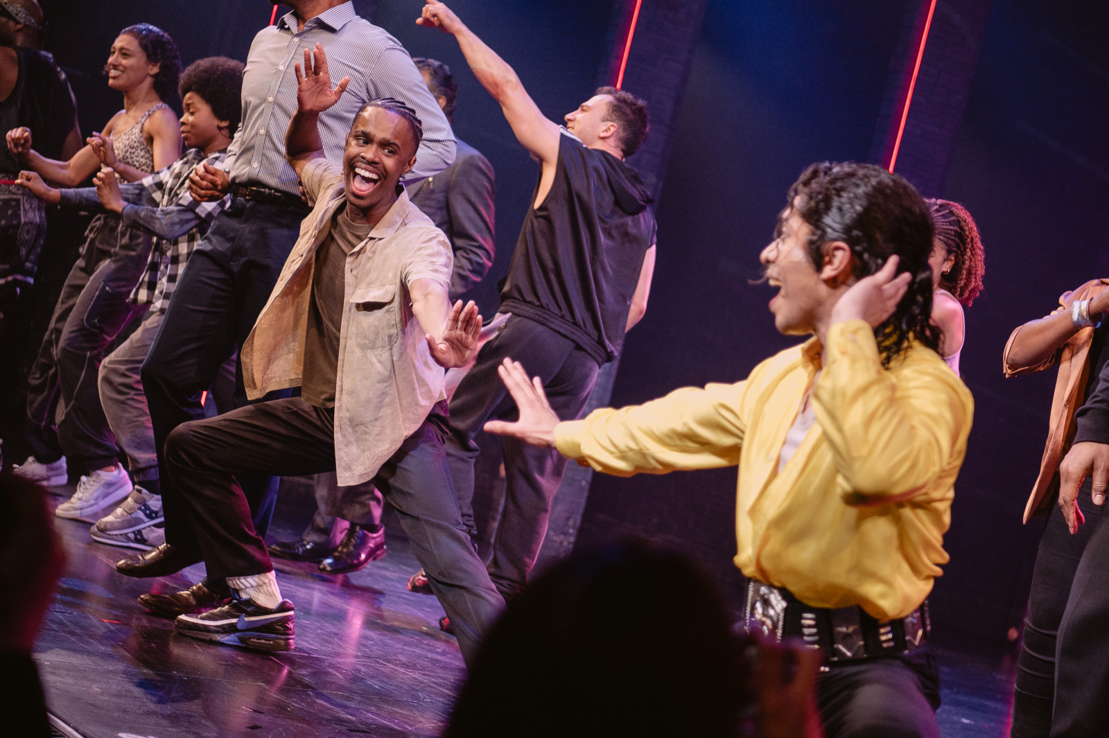 Photos: Tavon Olds-Sample Takes Final Bow as 'Middle Michael' in MJ Image