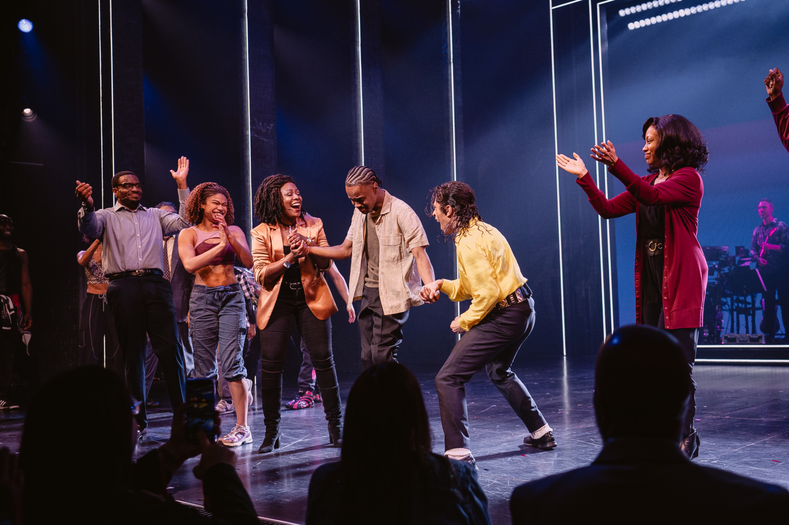 Photos: Tavon Olds-Sample Takes Final Bow as 'Middle Michael' in MJ Image