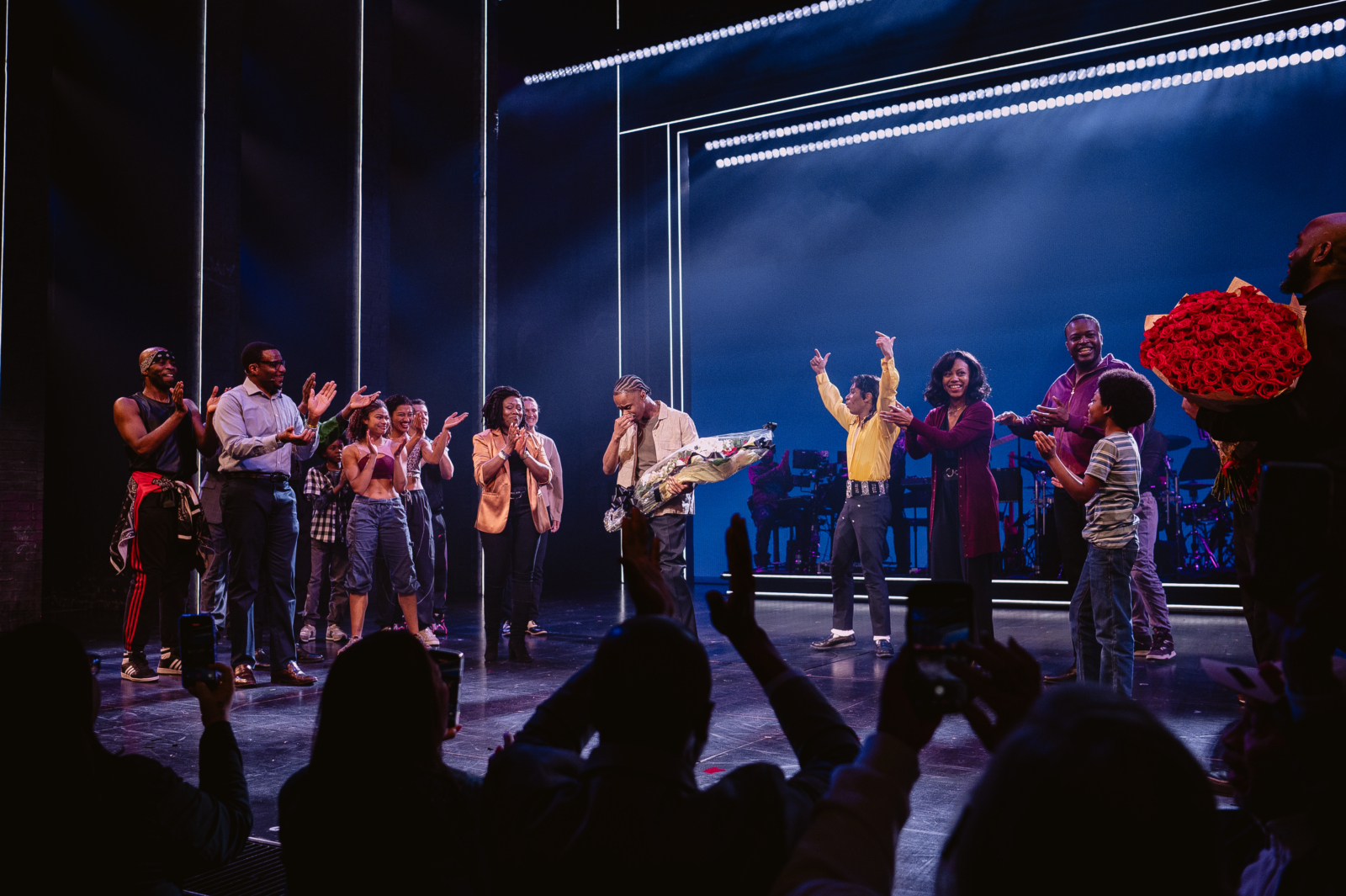 Photos: Tavon Olds-Sample Takes Final Bow as 'Middle Michael' in MJ Image