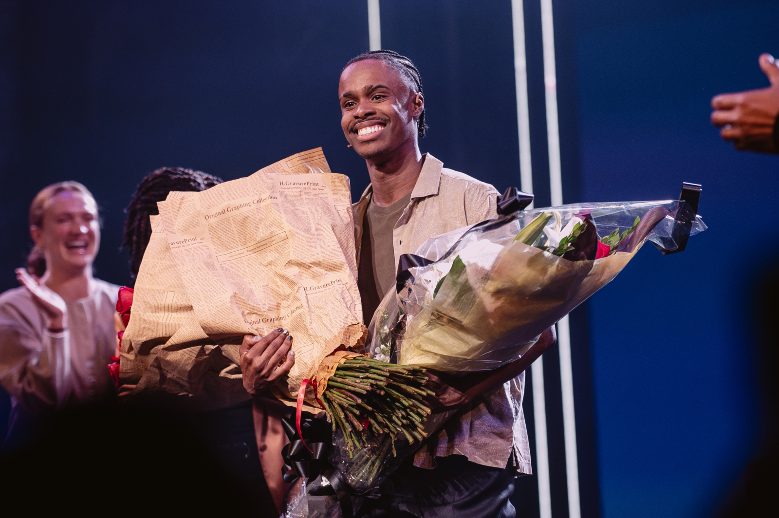 Photos: Tavon Olds-Sample Takes Final Bow as 'Middle Michael' in MJ Image