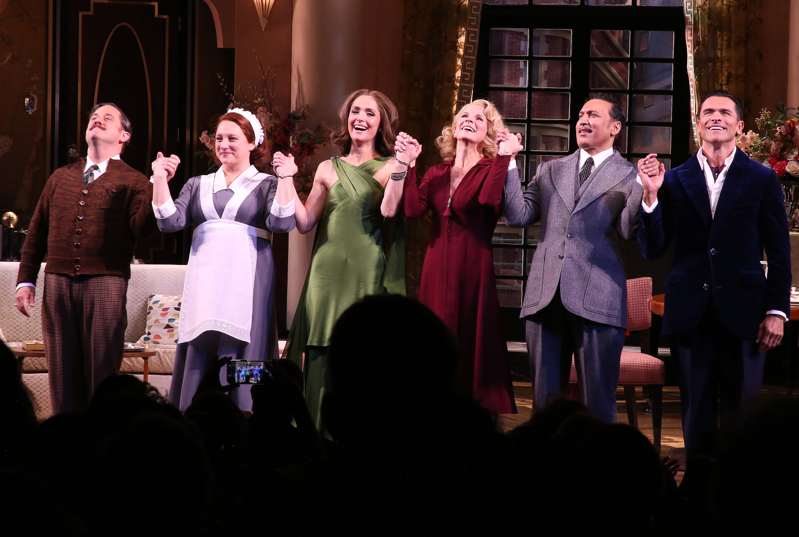 FALLEN ANGELS Plays Final Broadway Performance Image