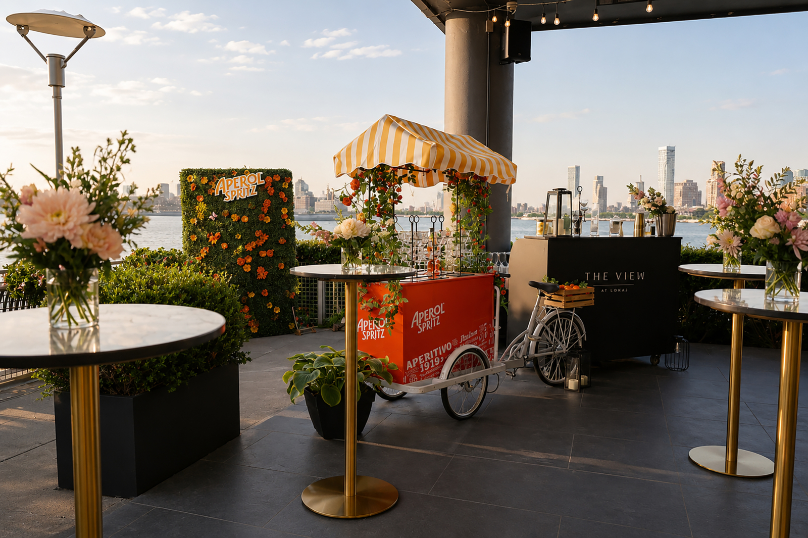 THE VIEW AT LOKAL in Jersey City for a Stunning Open-Air Venue for Guests Image