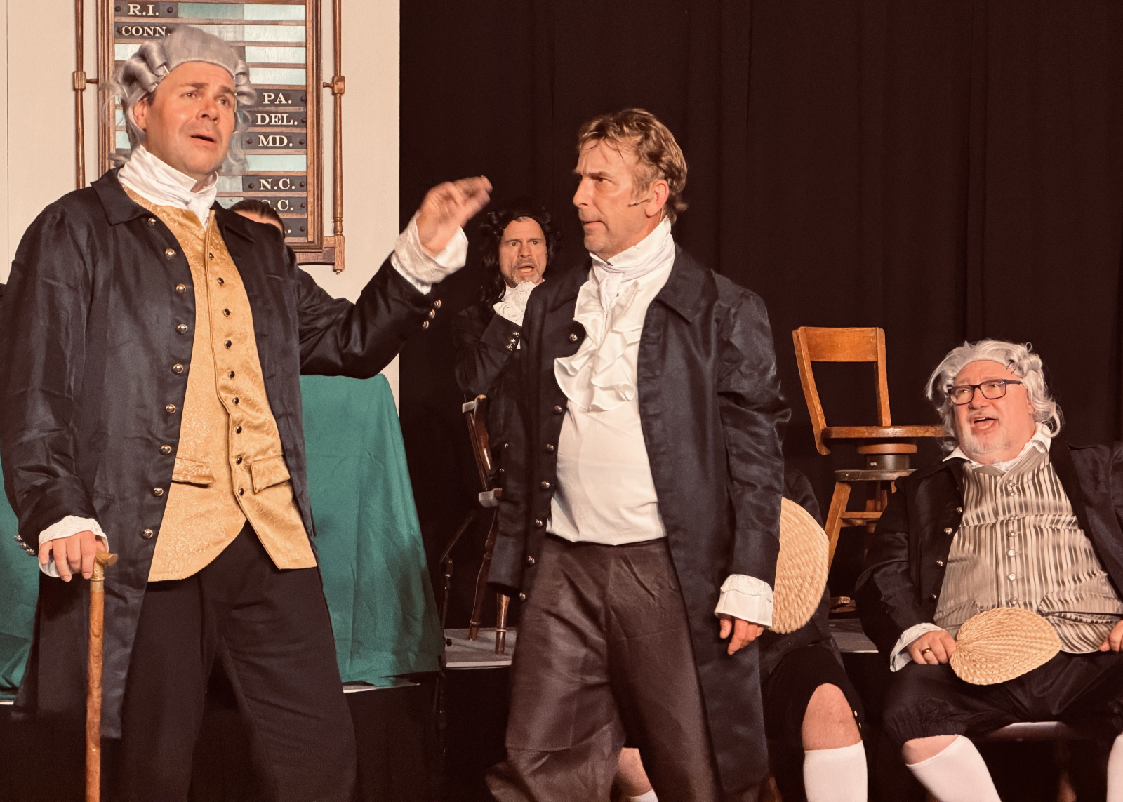 Review: 1776 at Abbey Theater Of Dublin Image