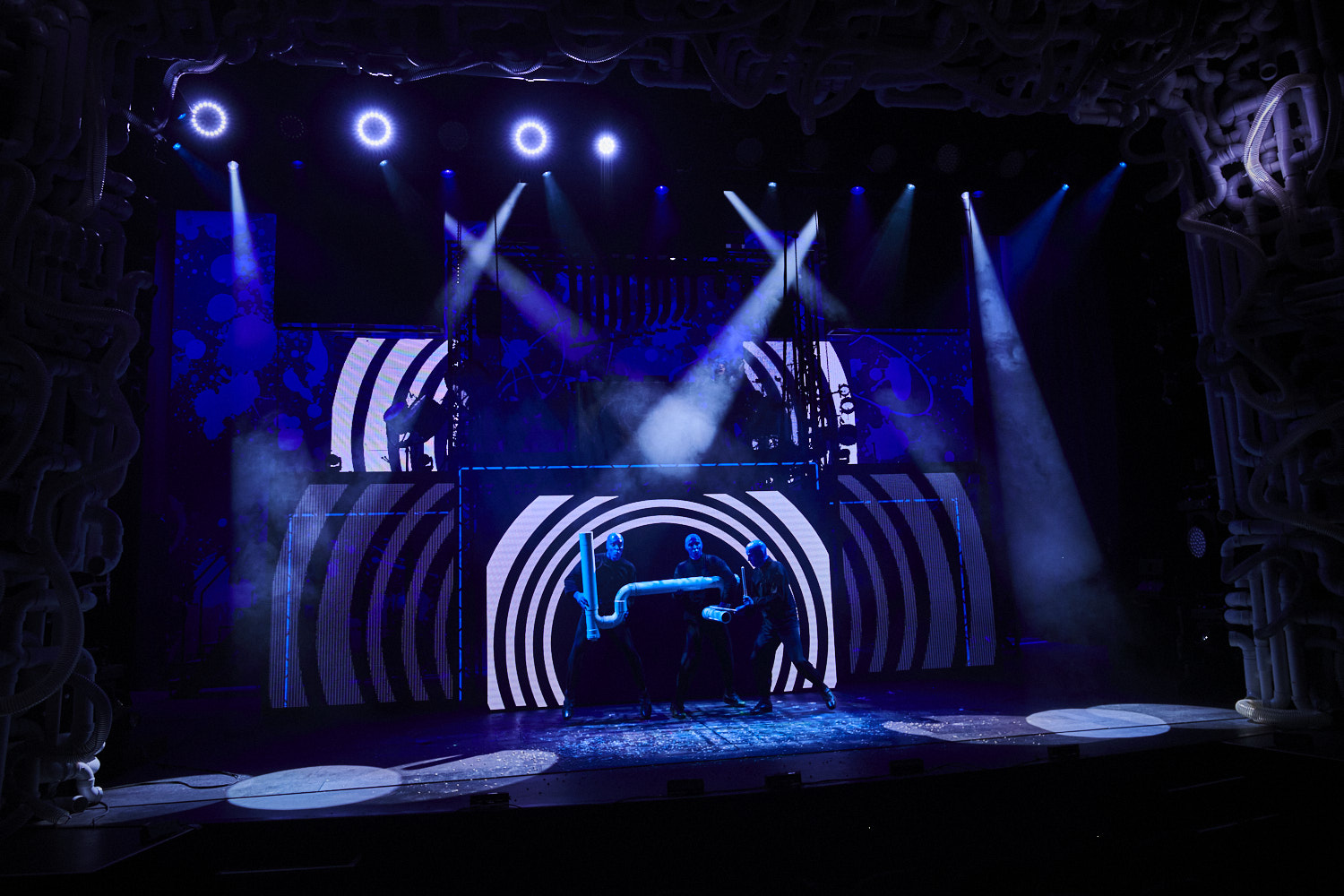 Review: BLUE MAN GROUP at The Paramount Theatre Image