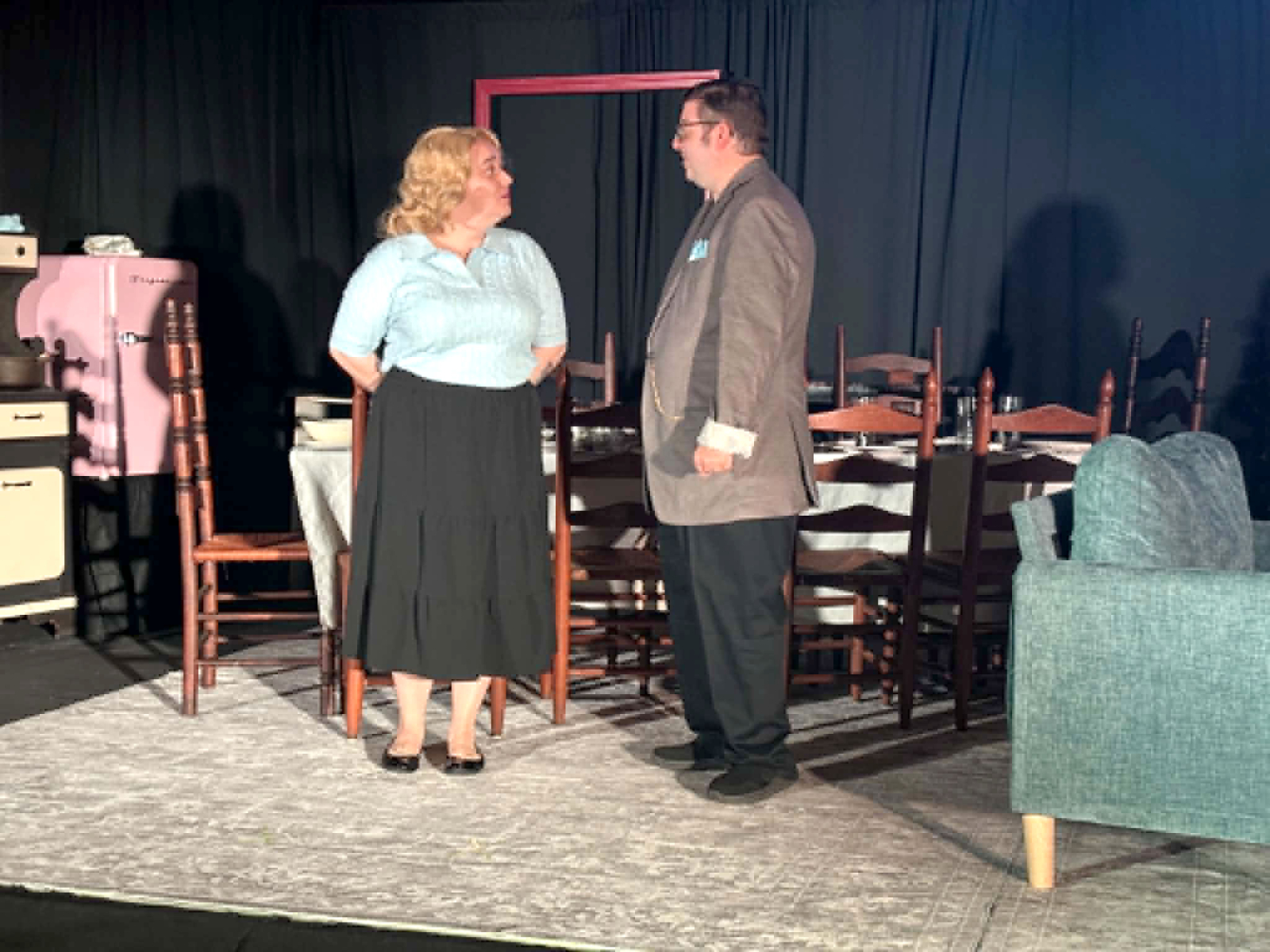 Review: YOU CAN’T TAKE IT WITH YOU at Bellport Playcrafters Theatre Company Image