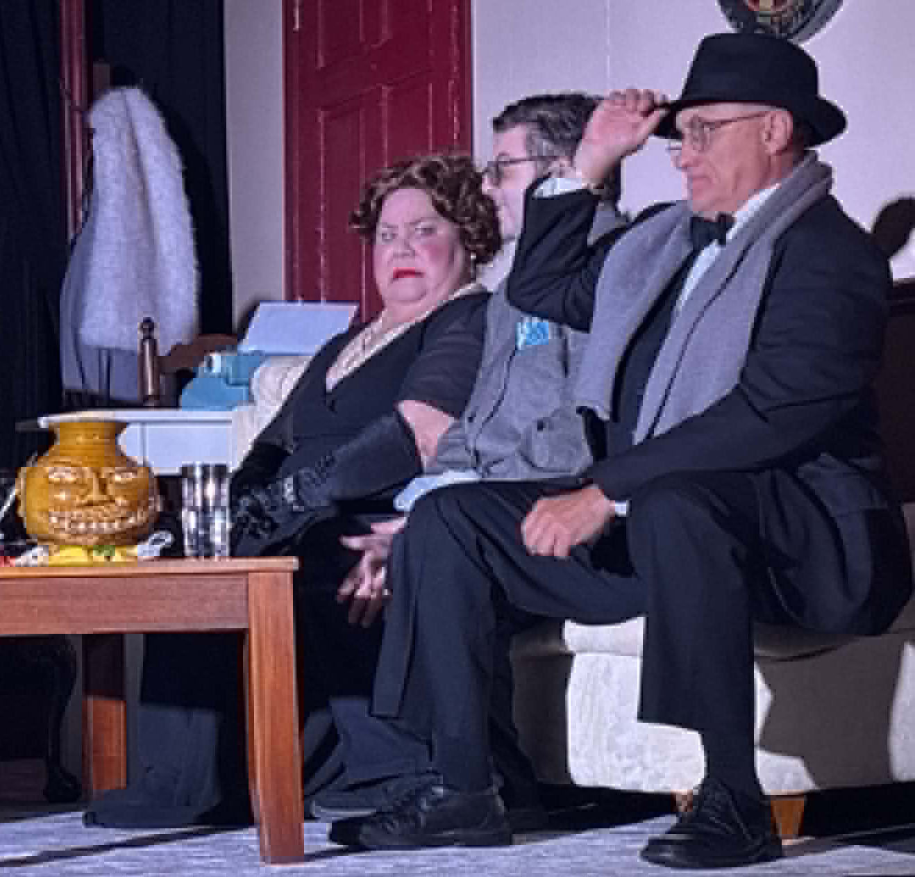 Review: YOU CAN’T TAKE IT WITH YOU at Bellport Playcrafters Theatre Company Image