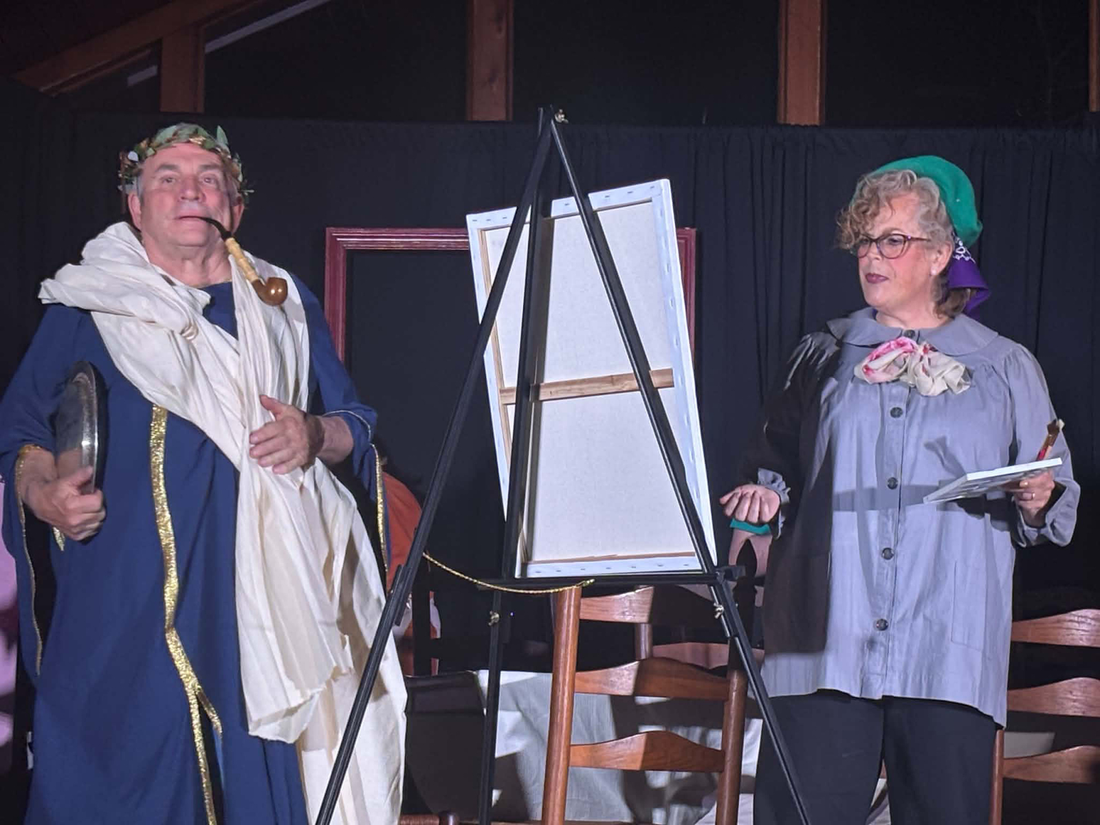 Review: YOU CAN’T TAKE IT WITH YOU at Bellport Playcrafters Theatre Company Image