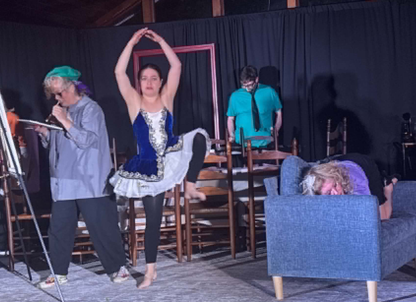 Review: YOU CAN’T TAKE IT WITH YOU at Bellport Playcrafters Theatre Company Image